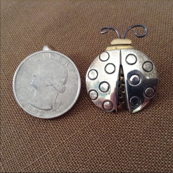 Ladybug Pin 1” - Picture 1 of 2